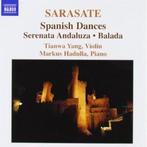Tianwa Yang - Spanish Dances  CD